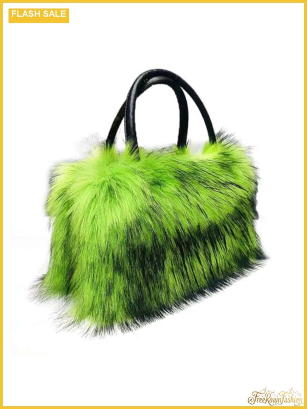 Faux Fur Tote Bag Fluffy Satchel Shoulder Handbag Women Bridesmaid Gift